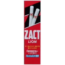 LION Zact відбілююча зубна паста для курців, 150 г