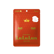 LULULUN Face Mask Amaou Strawberry омолоджуюча маска з полуницею, 7 шт