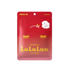 LULULUN Face Mask Okinawa Acerola зволожуюча маска з екстрактом ацероли, 7 шт