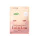 LULULUN Face Mask Yamanashi Peach восстанавливающая маска с персиком и жемчугом, 7 шт