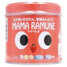 MAMA RAMUNE Health Supplement дитячий вітамінний комплекс (полуниця), 200 табл