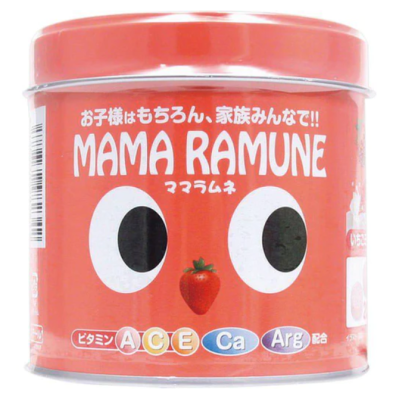 MAMA RAMUNE Health Supplement дитячий вітамінний комплекс (полуниця), 200 табл