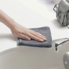 MARNA Plush Microfiber Cleaning Cloth Set серветки для прибирання, 2 шт