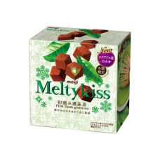MEIJI Melty Kiss Green Tea сезонний шоколад з матча, 53 гр