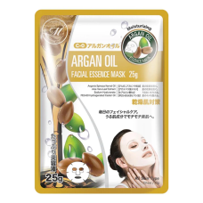 MITOMO 512 тканинна маска з аргановим маслом, 1 шт