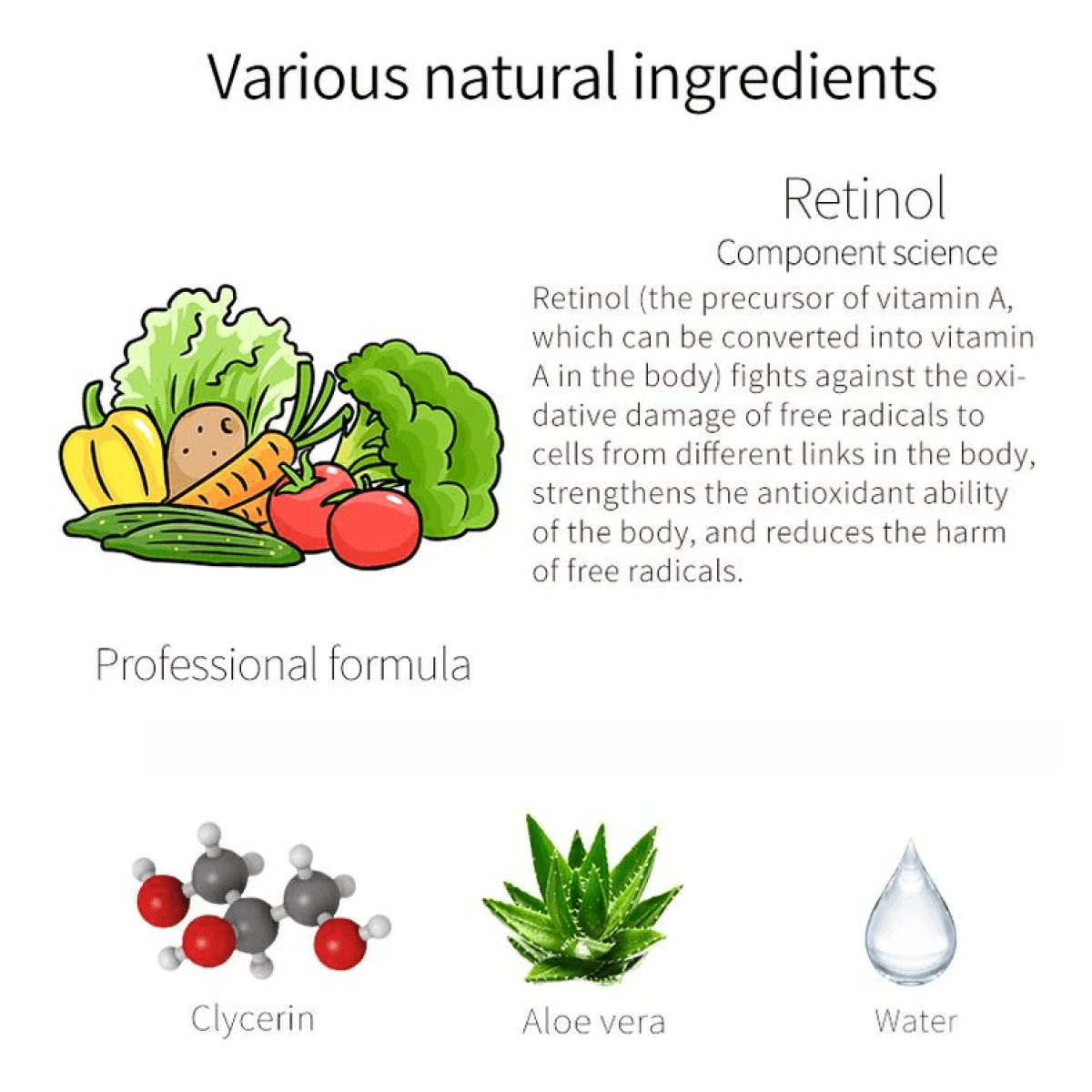 MITOMO 512 тканинна маска з ретинолом, 1 шт