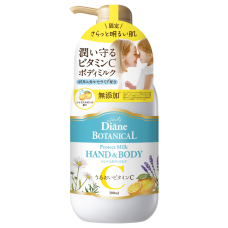 MOIST DIANE Botanical Hand & Body Milk молочко для тіла з цитрусовим ароматом, 500 мл