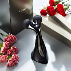 MTG MDNA Onyx Black карбоновий масажер для обличчя та тіла