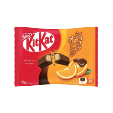 NESTLE Japan Kit Kat Orange Chocolate вафлі з апельсиновим смаком, 9 шт