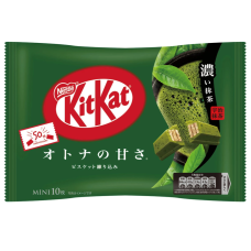 NESTLE Japan Kit Kat Matcha Chocolate вафлі зі смаком матча, 10 шт