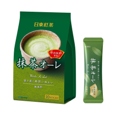 NITTOH Matcha Au Lait матча латте, 8 стіків