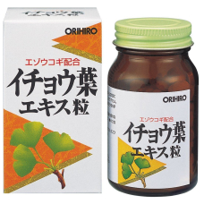 ORIHIRO Ginkgo Biloba Extract екстракт гінкго білоба, 240 табл