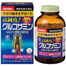 ORIHIRO High Purity Glucosamine глюкозамін з хондроїтином та колагеном, 900 табл