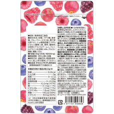 ORIHIRO Chewable Iron and Folic Acid жувальний комплекс залізо та фолієва кислота, 120 драже