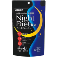 ORIHIRO Night Diet Tea нічний чай для схуднення, 20 пакетиків