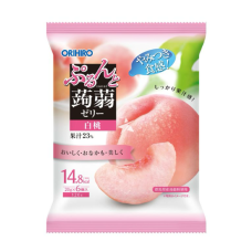 ORIHIRO Purunto Konjac Jelly низькокалорійне конняку-желе (білий персик), 120 г