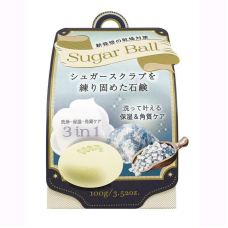 PELICAN Sugar Ball мило з цукровим скрабом 3 в 1, 100 гр