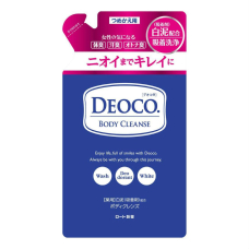 ROHTO Deoco гель для душу проти вікового запаху тіла (рефілер) 250 мл
