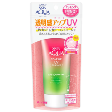 ROHTO Skin Aqua Happiness Aura SPF 50+ солнцезащитный крем 80 мл