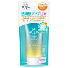 ROHTO Skin Aqua Mint Green SPF 50+ солнцезащитный крем 80 мл