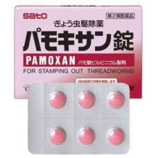 SATO Pamoxan протипаразитарний препарат, 6 табл