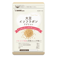 SEEDCOMS посилені ізофлавони сої (30 днів) 30 табл