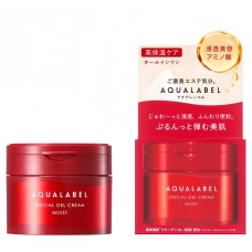 SHISEIDO Aqualabel Special Gel Cream EX (Moist) зволожуючий крем-гель для обличчя, 90 г