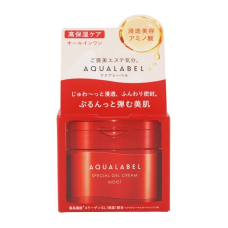 SHISEIDO Aqualabel Special Gel Cream EX (Moist) зволожуючий крем-гель для обличчя, 90 г