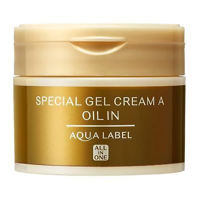 SHISEIDO Aqualabel Special Gel Cream EX (Oil-in) антивіковий крем для обличчя, 90 г