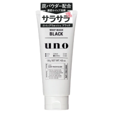 FINETODAY Uno Whip Wash Black себорегулююча пінка для вмивання чоловічої шкіри, 130 г
