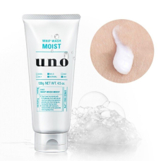 FINETODAY Uno Whip Wash Moist зволожуюча пінка для вмивання чоловічої шкіри, 130 г