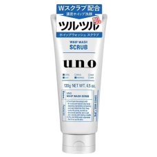 FINETODAY Uno Whip Wash Scrub пінка-скраб для ретельного очищення чоловічої шкіри, 130 г