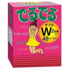 SHOWASEIYAKU Deruderu детокс трав'яний чай, 48 пакетів