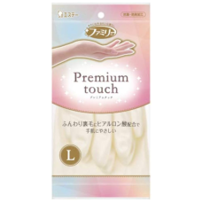 ST Family Premium Touch побутові рукавички з гіалуроновою кислотою, 1 пара, розмір L