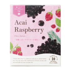 TREE OF LIFE Asai Raspberry трав'яний чай з ягодами асаї, 10 шт