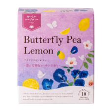 TREE OF LIFE Butterfly Pea блакитний чай з цедрою лимона, 10 шт