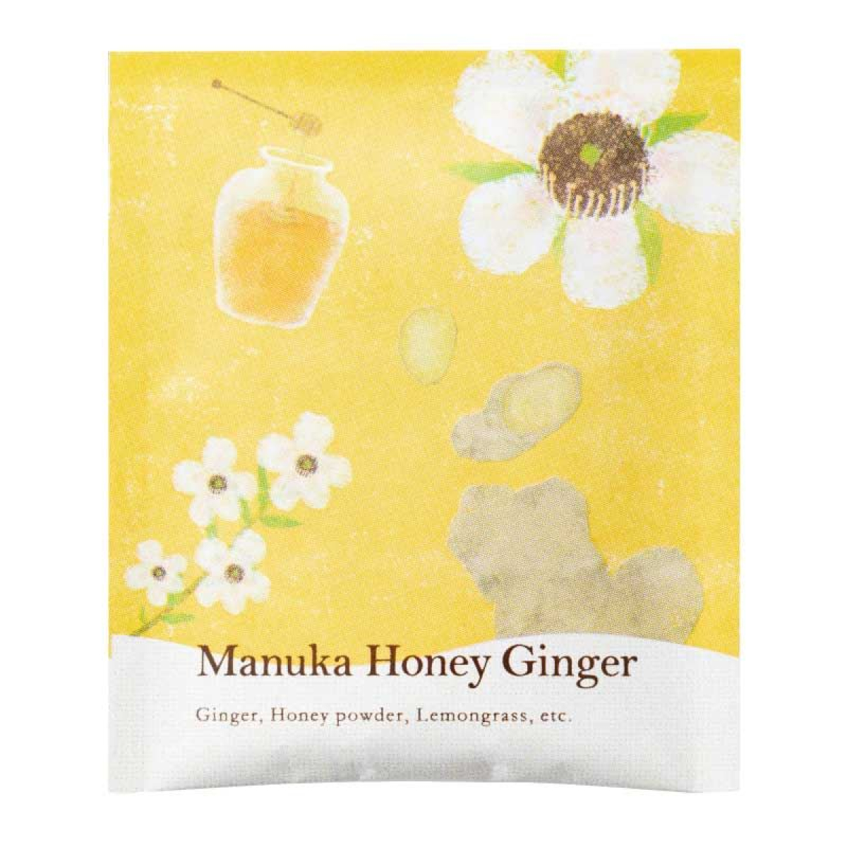 TREE OF LIFE Manuka Honey трав'яний чай з імбиром та медом мануки, 10 шт