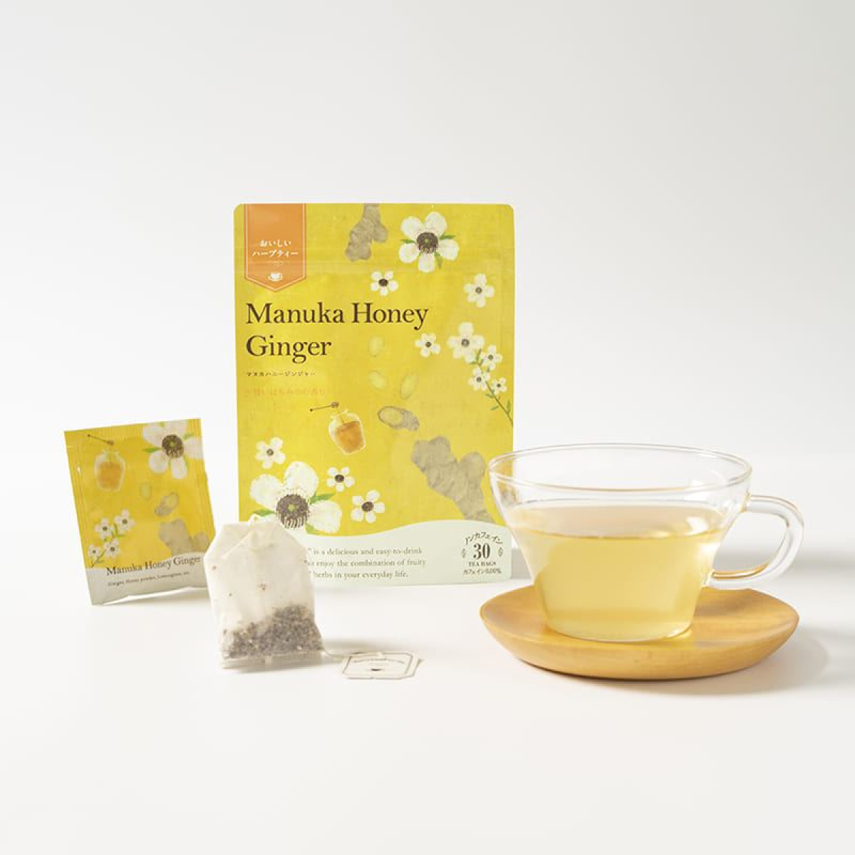 TREE OF LIFE Manuka Honey трав'яний чай з імбиром та медом мануки, 30 шт