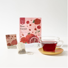 TREE OF LIFE Rose Garnet трав'яний чай з гранатом та трояндою, 10 шт