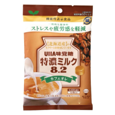 UHA TOKUNO 8.2 Caffe au Lait карамель латте з GABA проти стресу, 93 г