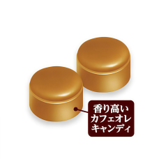 UHA TOKUNO 8.2 Caffe au Lait карамель латте з GABA проти стресу, 93 г