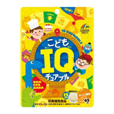 UNIMAT RIKEN IQ Chewable дитячі жувальні вітаміни для концентрації й уваги, 45 шт