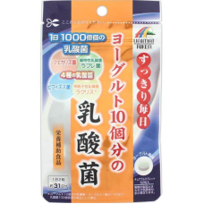 UNIMAT RIKEN Lactobacteria комплекс з 4 видів пре- та пробіотиків (31 день) 62 табл