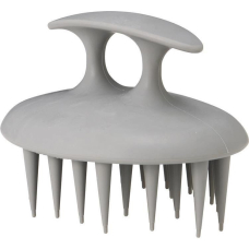 VESS Scalp Beaut Shampoo Brush жорстка еластична щітка для масажу голови під час миття волосся