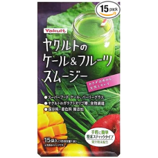 YAKULT овочевий аодзіру з капустою кале, 15 стіків