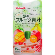 YAKULT Fruit Green Juice фруктовий аодзіру, 15 стіків