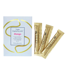 CHO`RISM Triple Brightening Jelly Mango колагенове желе для пружної шкіри без пігментації, смак манго, 30 стіків