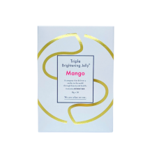 CHO`RISM Triple Brightening Jelly Mango колагенове желе для пружної шкіри без пігментації, смак манго, 30 стіків