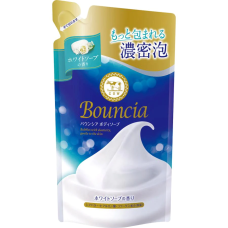 COW SOAP Bouncia Body Soap гель для душу з ароматом чистого мила (змінний блок), 360 мл