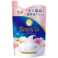 COW SOAP Bouncia Body Soap гель для душу з ароматом квіткового букету (змінний блок), 360 мл